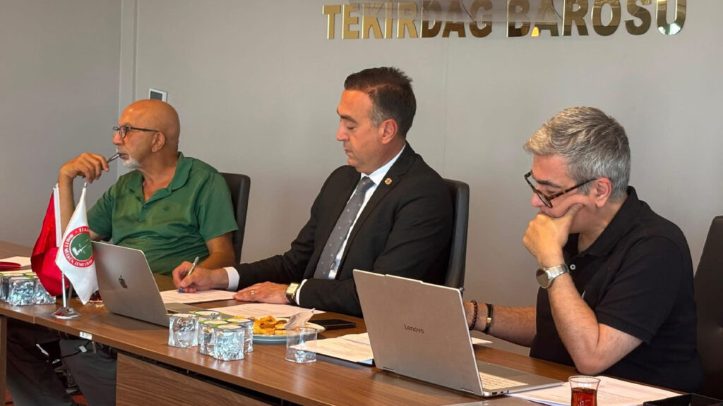 Tekirdağ Akademik Odalar Birliği (TAOP) kuruldu