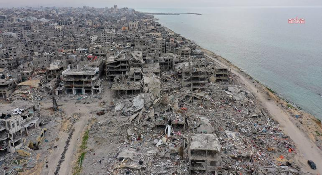Gazze’deki ölü sayısı 73 bin 387’ye ulaştı