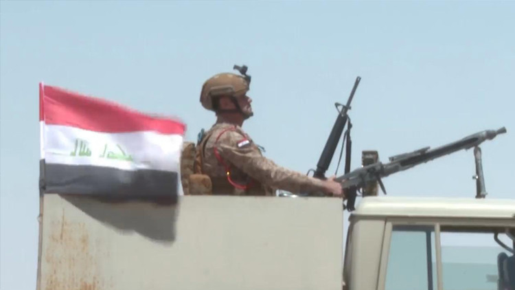 Irak askerlerine bomba düzenekli saldırı! Ordu operasyon başlattı