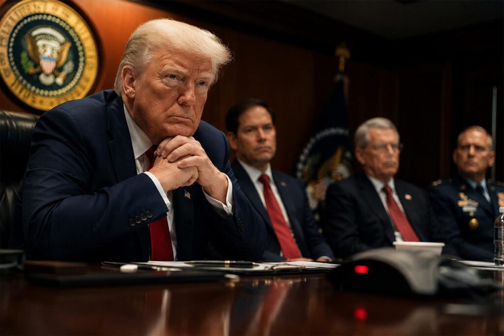 Trump’tan garip bir İran çıkışı daha: Allah’a hamdolsun ki..